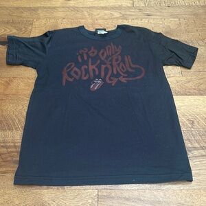 Junk Food Clothing It’s Only Rock n Roll Tee Size XL